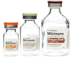Milrinone Lactate Injection, USP